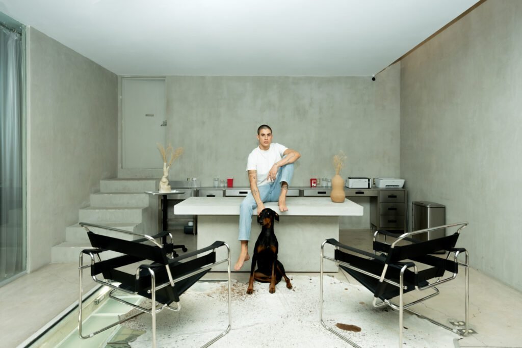 Crossing The Proverbial Line