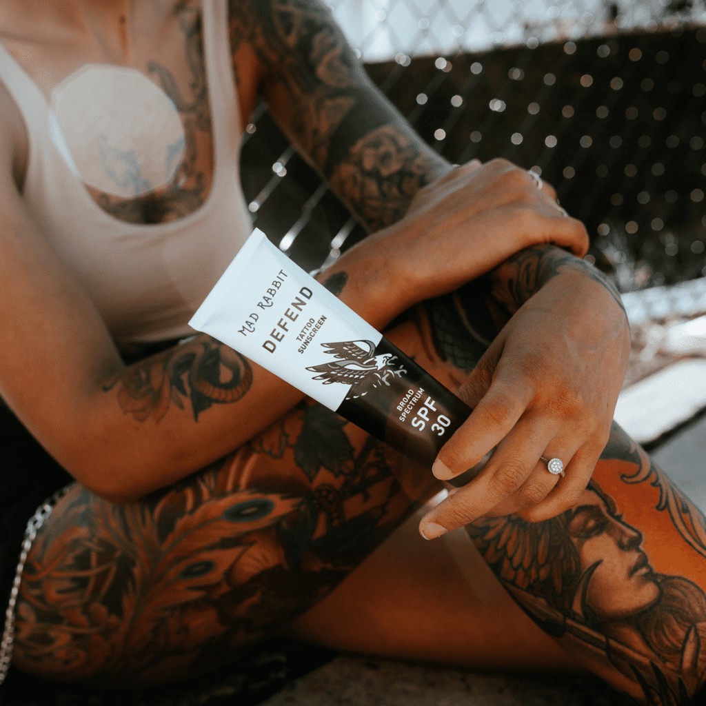 How To Protect Your Tattoo From The Sun