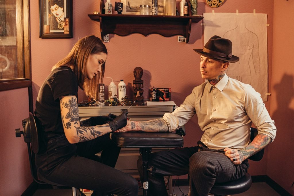 The untold life of a tattoo artist The Untold Life Of A Tattoo Artist