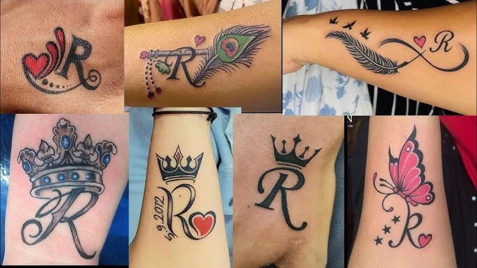 R name tattoo: design, symbolism and placement options R Name Tattoo: Design, Symbolism And Placement Options