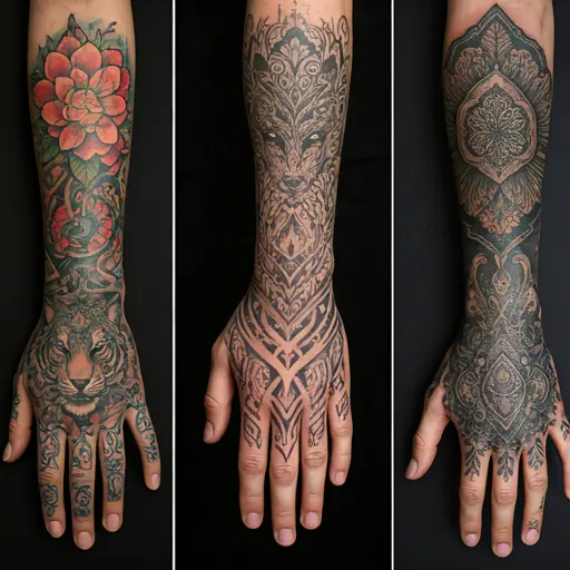 Full Hand Tattoo Designs and Ideas 2025 Full Hand Tattoo Designs And Ideas 2025