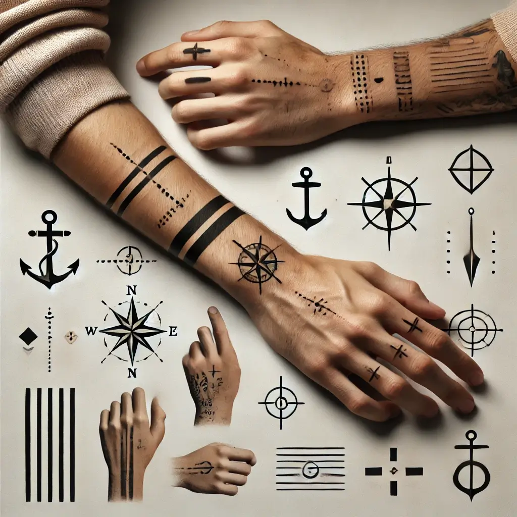 Small tattoos for men: ideas, placement and tips 2025 Small Tattoos For Men: Ideas, Placement And Tips 2025