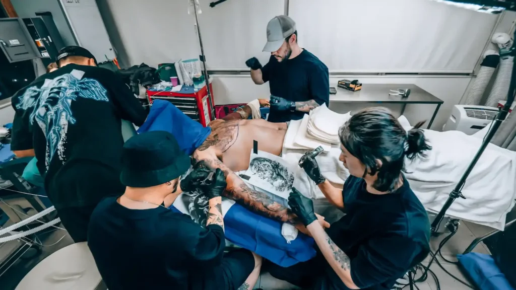How Nike x Ganga Tattoo School collaboration will look like for the tattoo industry How nike x ganga tattoo school collaboration will look like