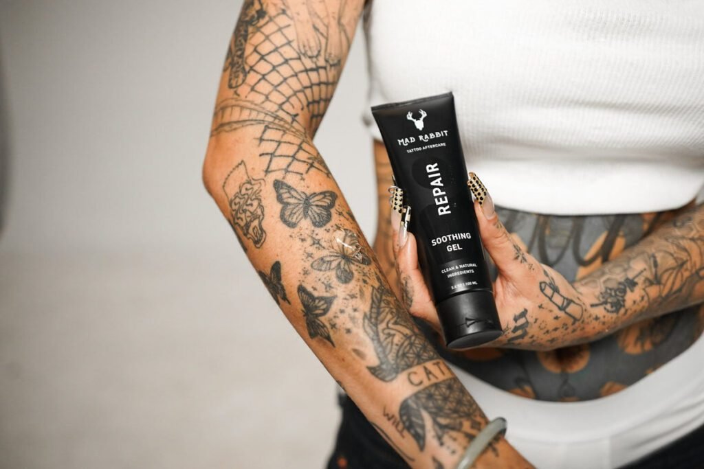 Medical grade vs. drugstore tattoo aftercare: is there really a difference?
